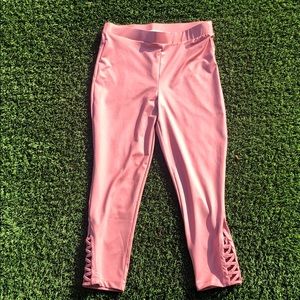 JustFab Pink Leggings 💗